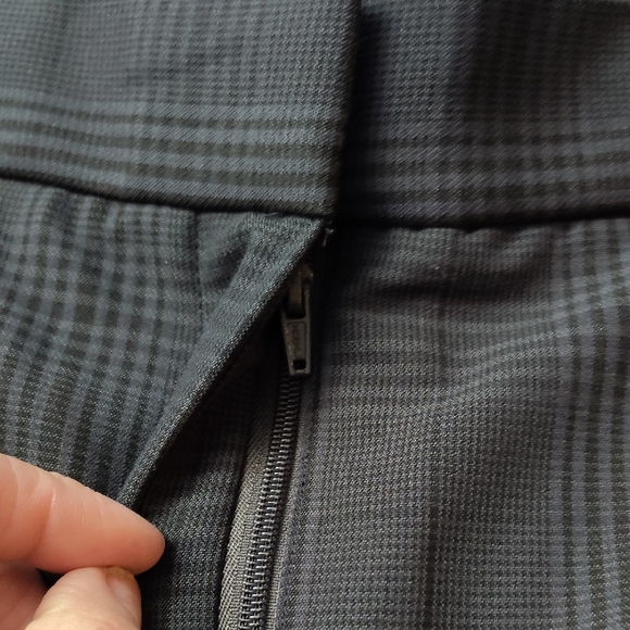 ABERCROMBIE & FITCH WOMENS CLASSY BEAUTIFUL PLAID PATTERN PANTS/TROUSERS/SLACKS - Picture 6 of 14